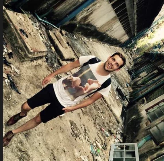 A travel photograph used as source material for the same personal CoCreate story