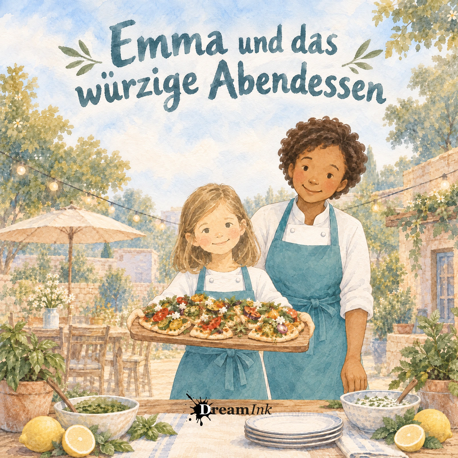 Emma und das würzige Abendessen