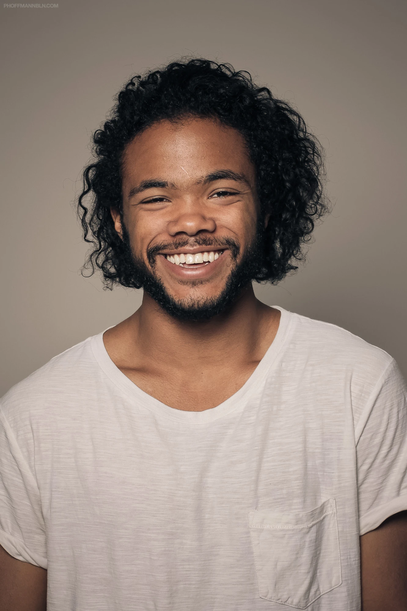 Portrait photo used as a reference for the second character in Heatwave List