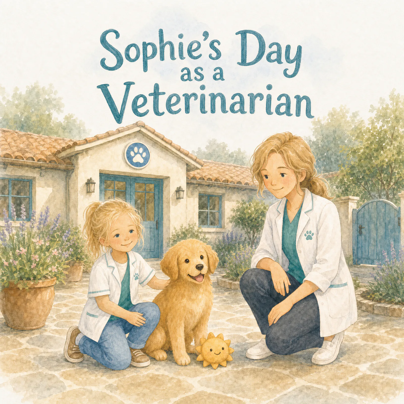 Cover of Sophie’s Day as a Veterinarian